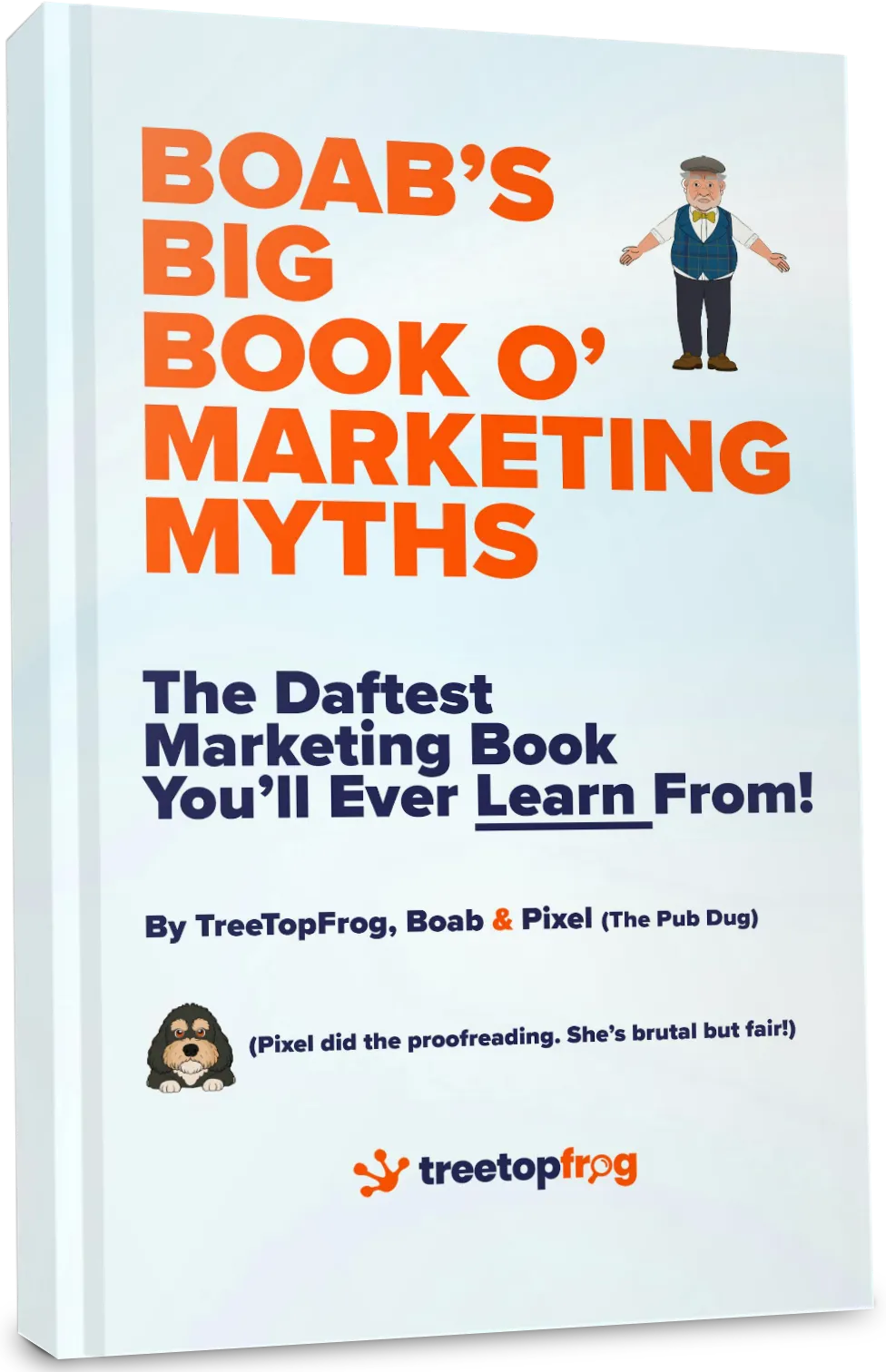 Boabs Big Book O Marketing Myths - Product Image