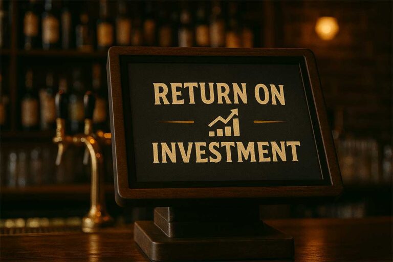 Return on Investment Calculator Tavern POS Terminal