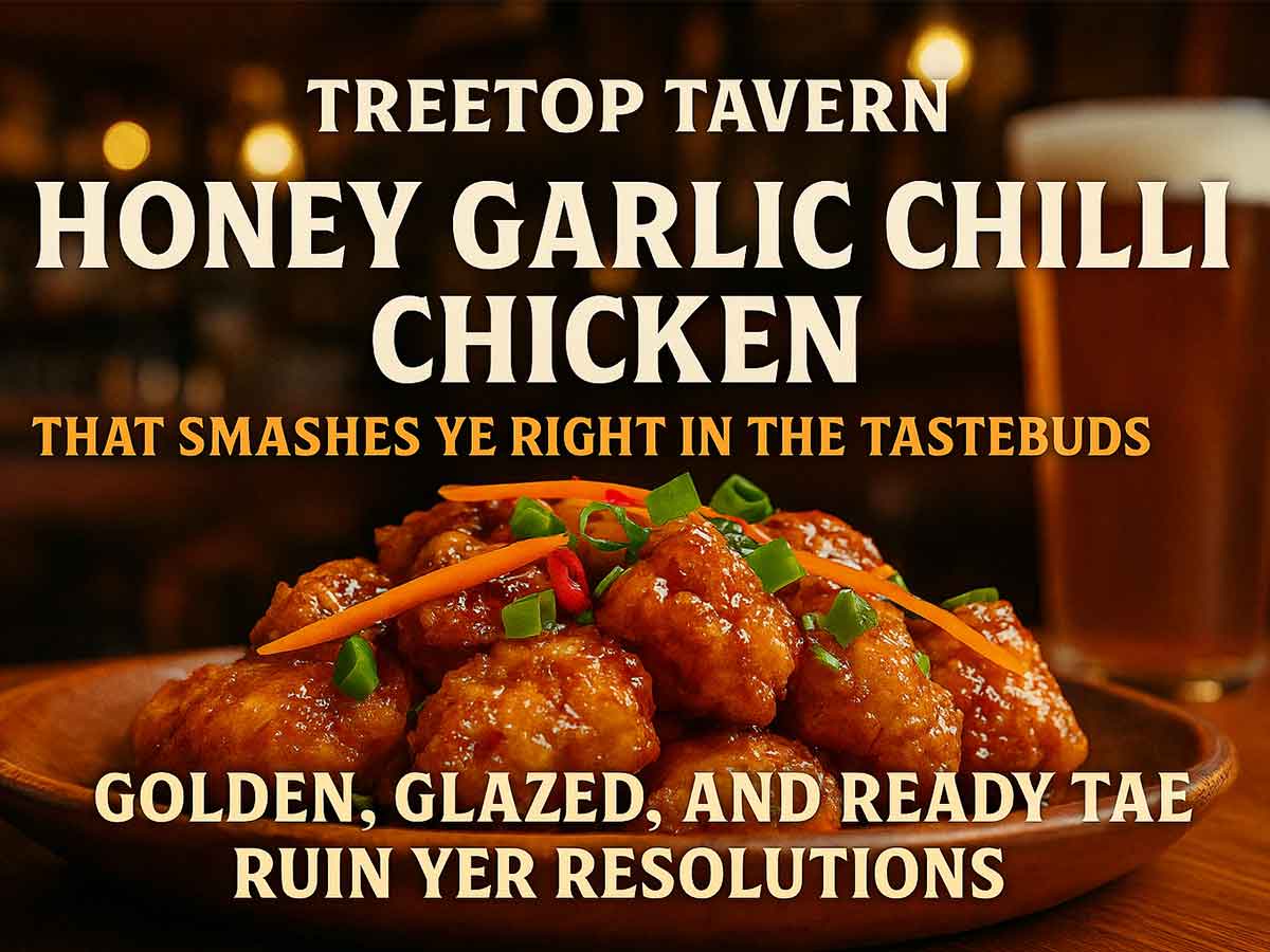 Honey Garlic Chilli Chicken