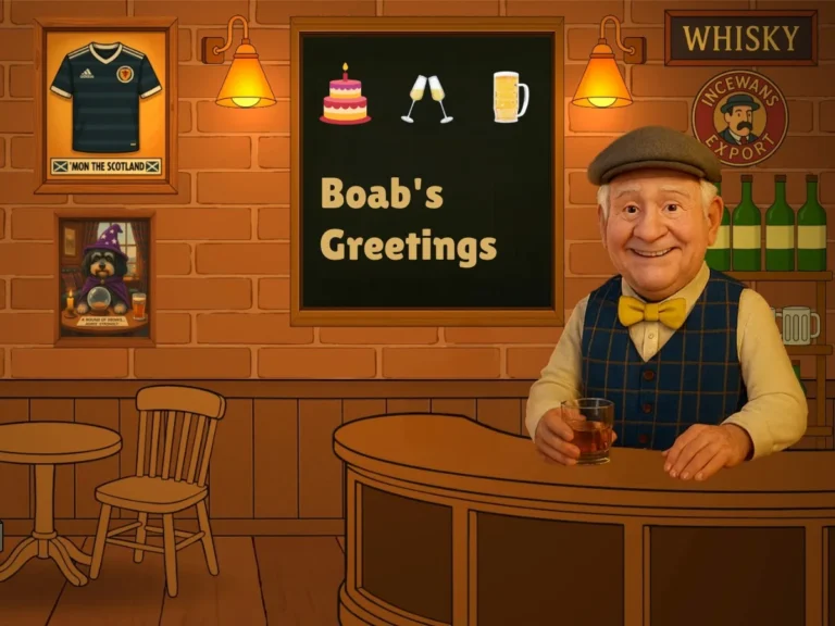 Boabs Greetings