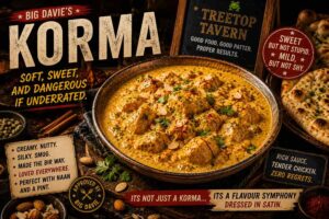 Chicken Korma That Cuddles Ye Silly