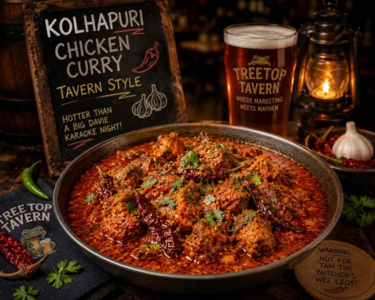 Kolhapuri Lamb Curry That Punches Back